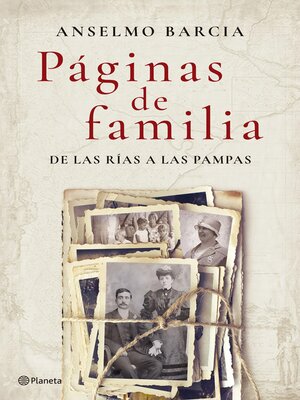 cover image of Páginas de familia